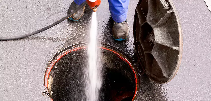 Sewer Line Cleaning in Cartersville