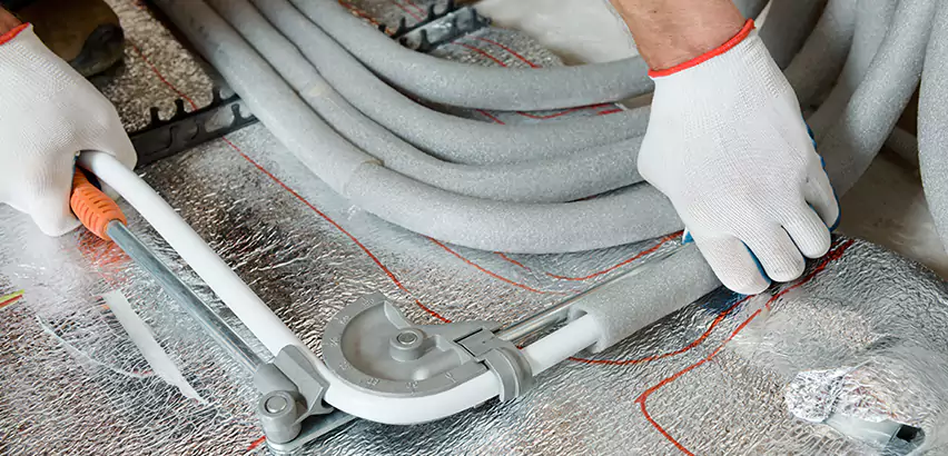 Replace Polybutylene Pipes with PEX in Cartersville