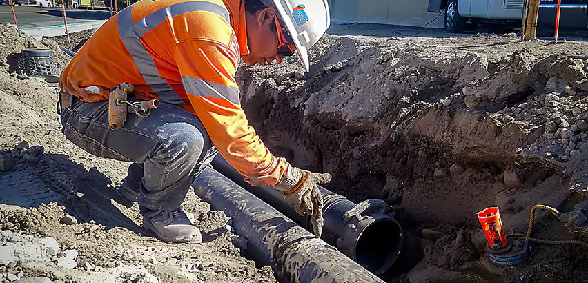 Professional Underground Pipe Repair Services in Cartersville, GA.