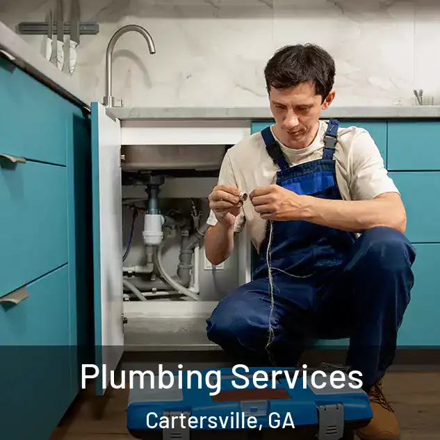 Plumbing Services Cartersville, GA