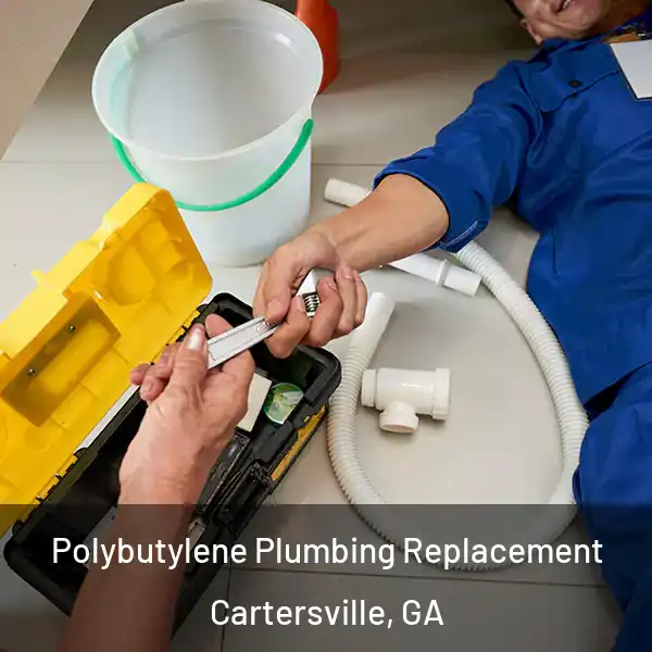  Polybutylene Plumbing Replacement Cartersville, GA